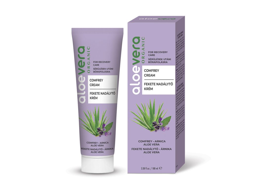 ALOE VERA ORGANIC FEKETE NADÁLYTŐ KRÉM 100ML