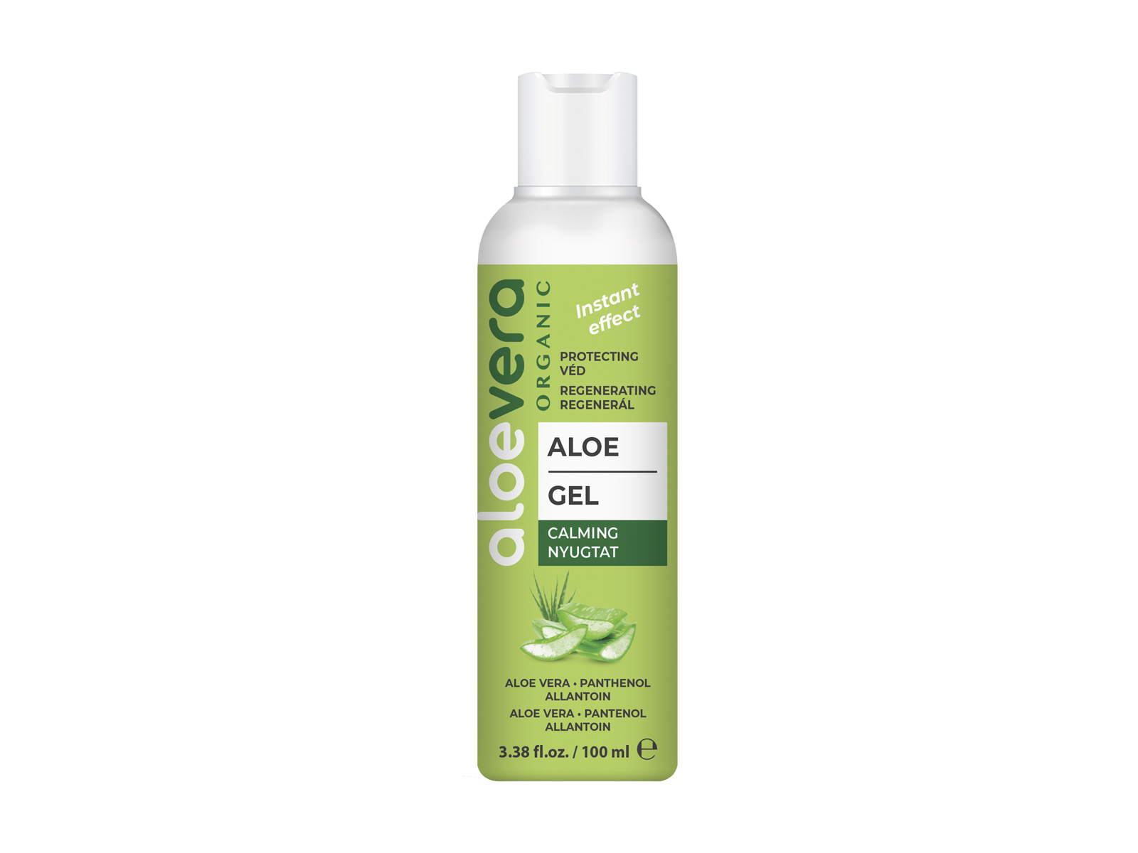 ALOE VERA ORGANIC GÉL 100ML