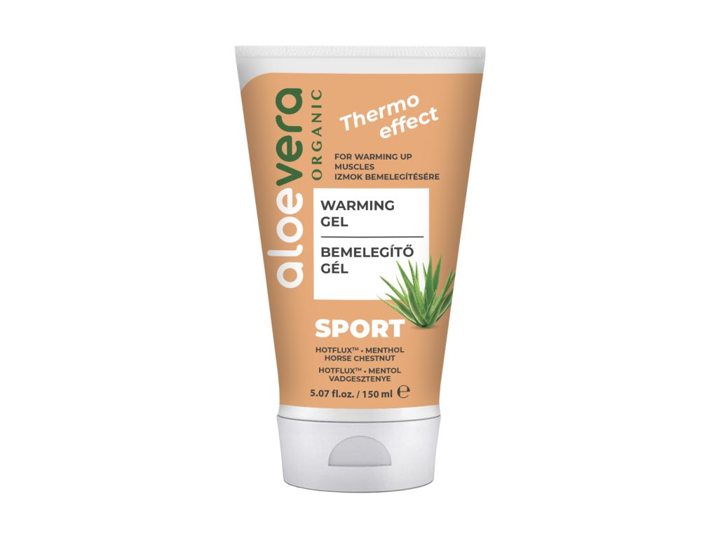 ALOE VERA ORGANIC SPORT BEMELEGÍTŐ GÉL 150ML