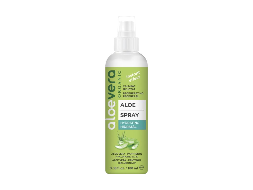 ALOE VERA ORGANIC SPRAY 100ML