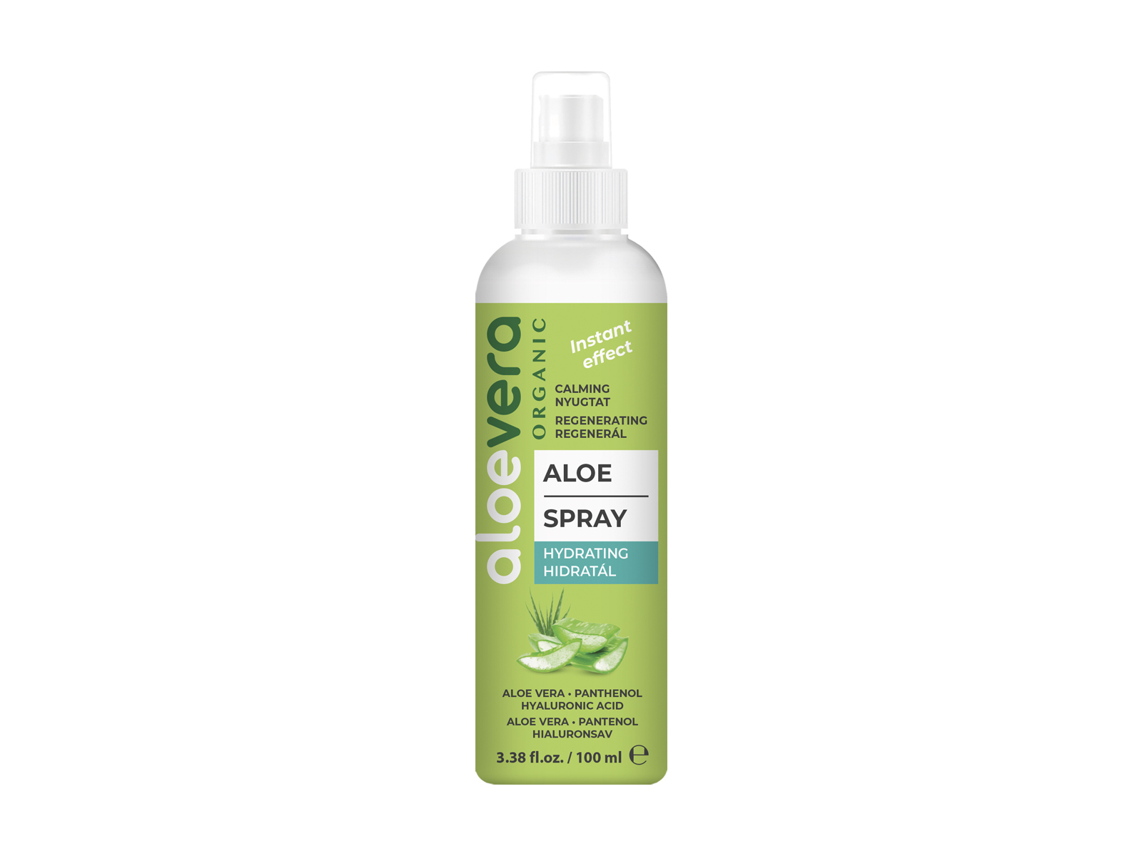 ALOE VERA ORGANIC SPRAY 100ML