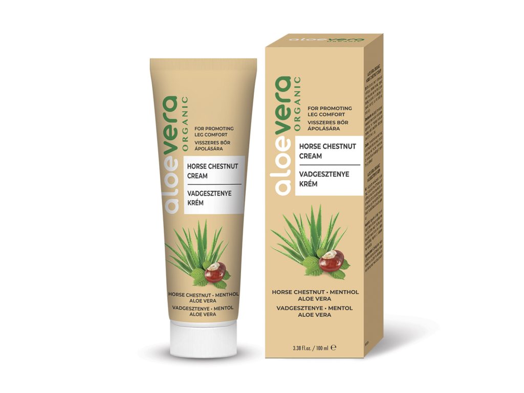 ALOE VERA ORGANIC VADGESZTENYE KRÉM 100ML