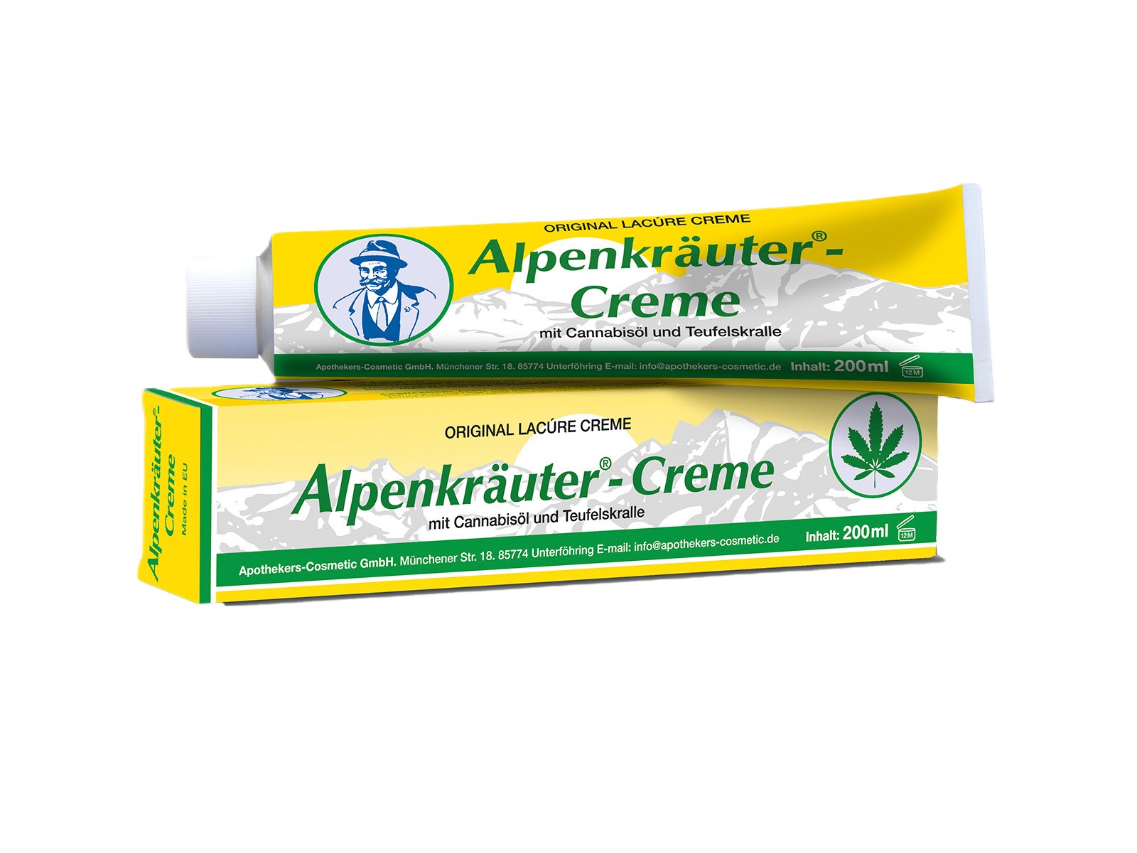 ALPENKRAUTER KRÉM 200ML