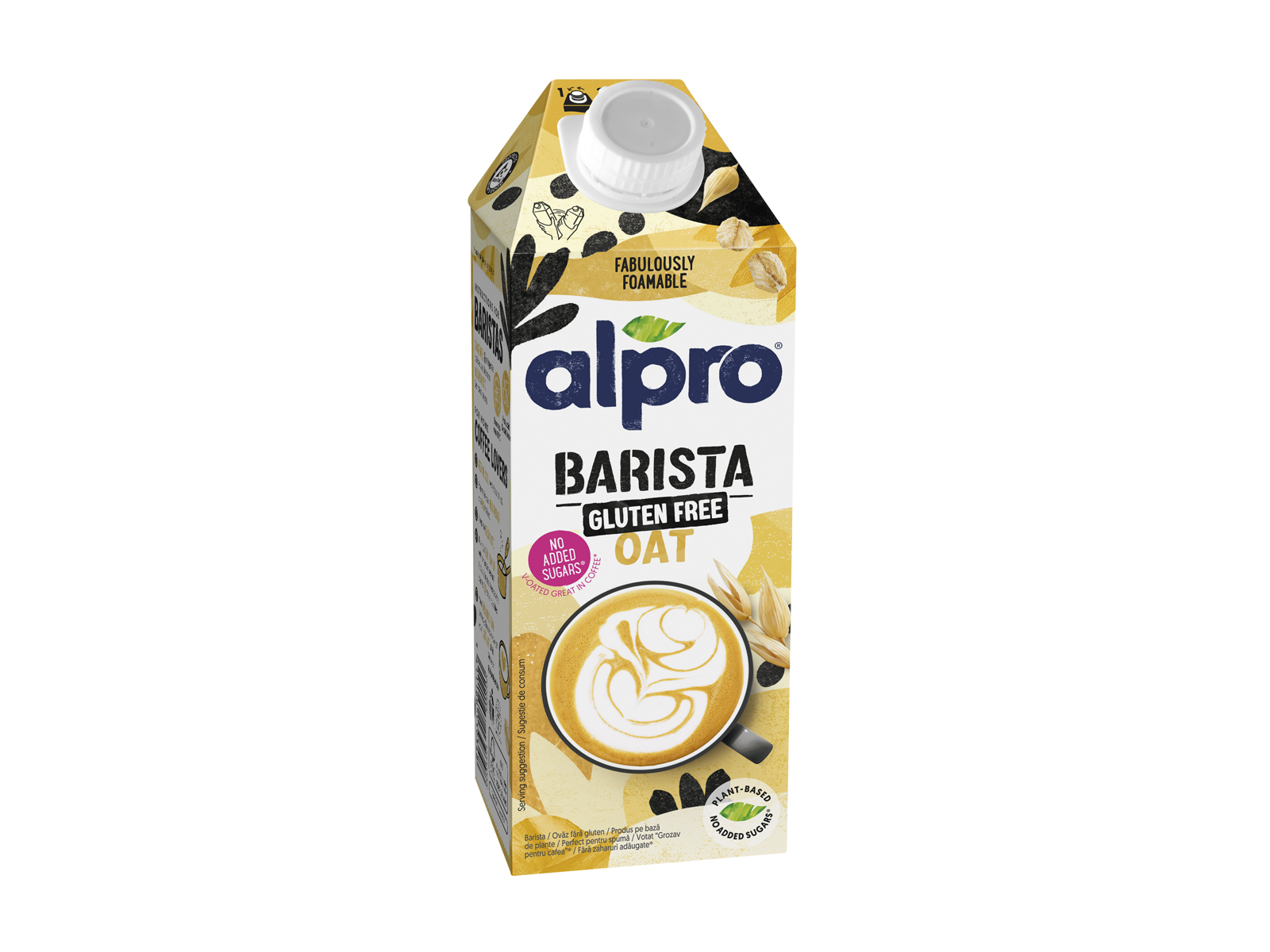 ALPRO BARISTA GLUTÉNMENTES ZABITAL 750ML