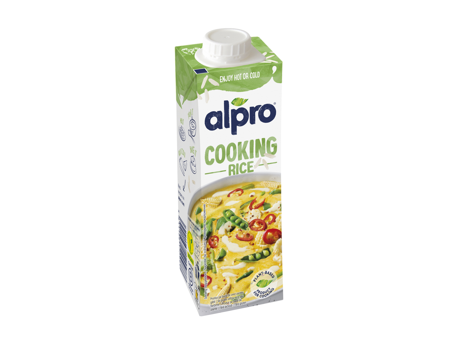 ALPRO FŐZŐKRÉM RIZS ALAPÚ 250ML