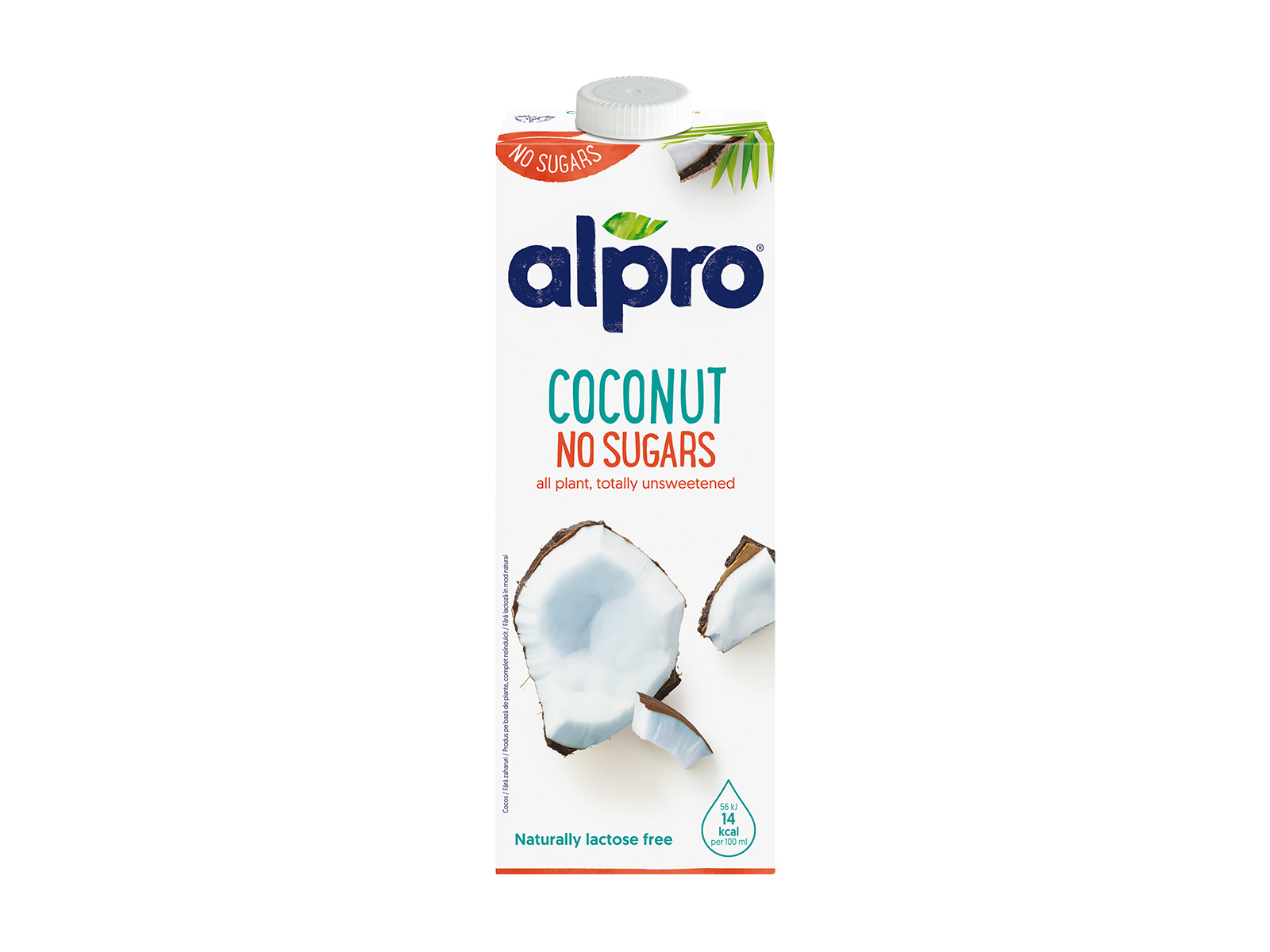 ALPRO KÓKUSZITAL CUKORMENTES 1000ML