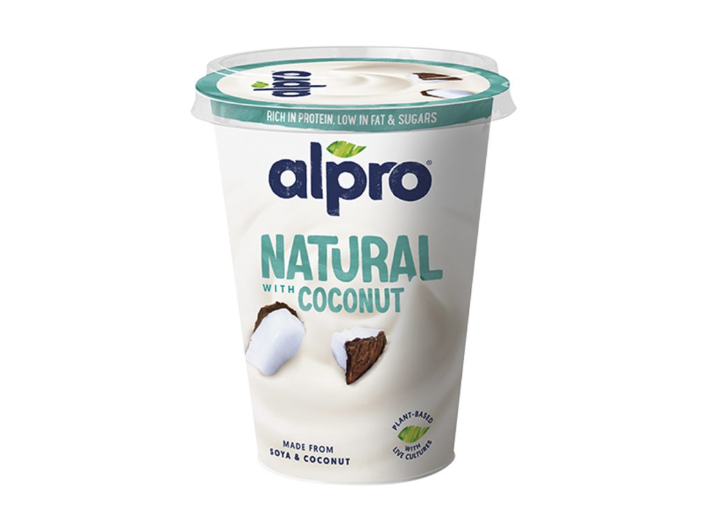 ALPRO KÓKUSZOS SZÓJAGURT 400G[H]