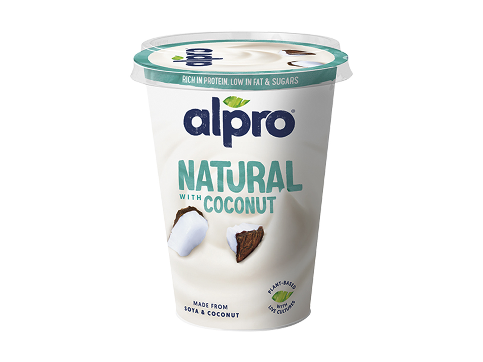 ALPRO KÓKUSZOS SZÓJAGURT 400G[H]