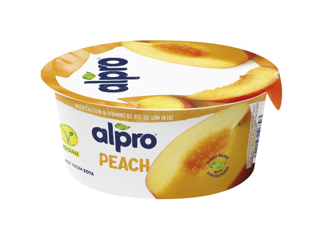 ALPRO ŐSZIBARACKOS SZÓJAGURT 150G[H]