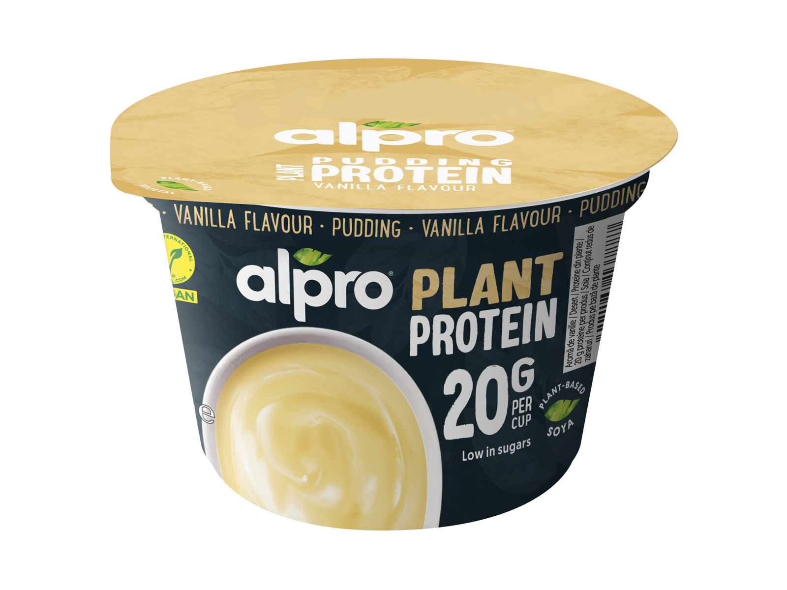 ALPRO PROTEIN PUDING VANÍLIA ÍZŰ 200G[H]
