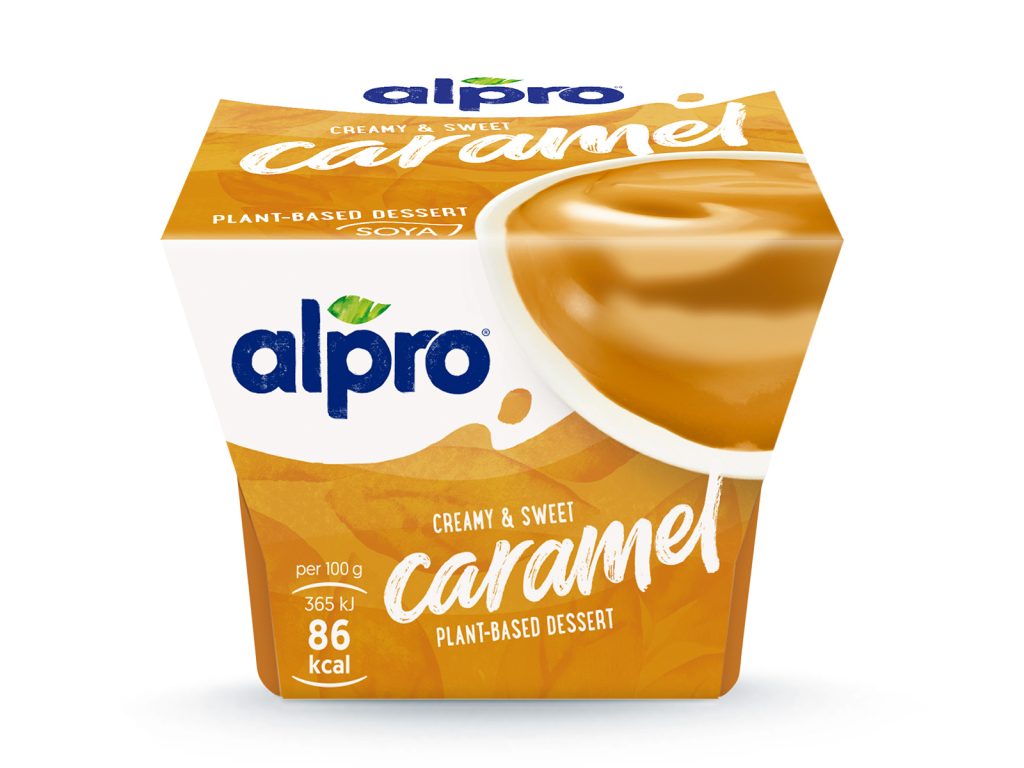 ALPRO SZÓJADESSZERT KARAMELL 125G