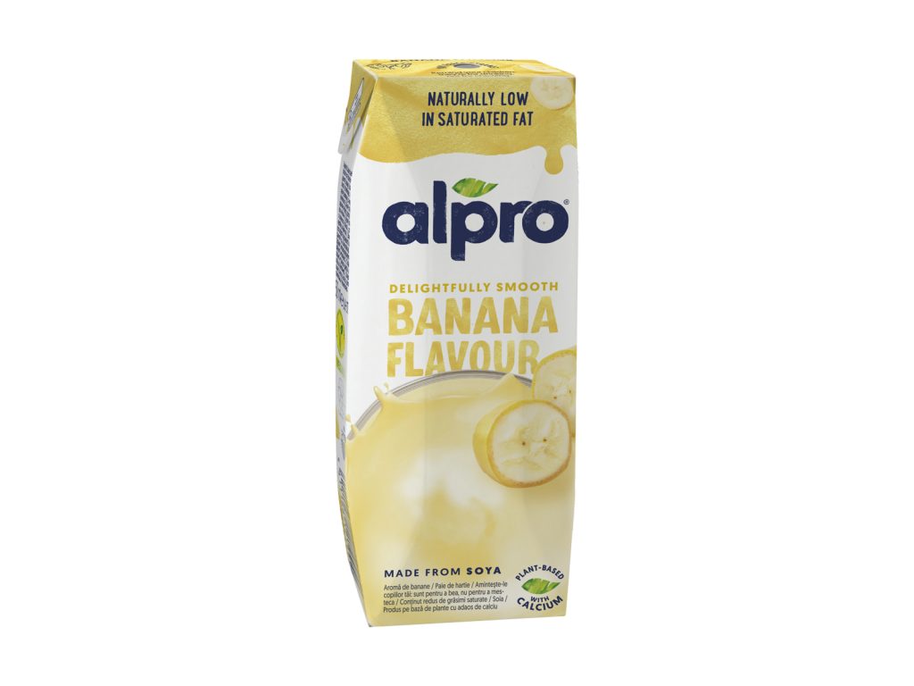 ALPRO SZÓJAITAL BANÁNOS 250ML
