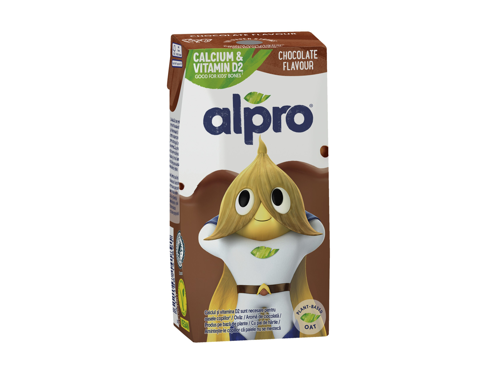 ALPRO ZABITAL CSOKOLÁDÉ 200ML