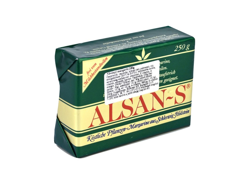 ALSAN NÖVÉNYI MARGARIN 250G [H]