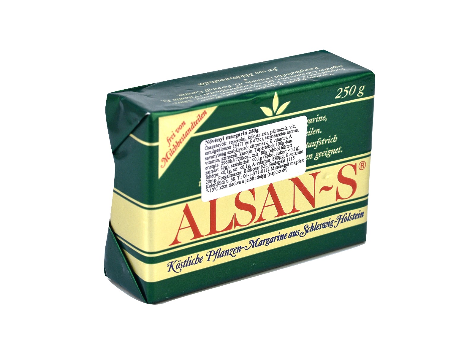ALSAN NÖVÉNYI MARGARIN 250G [H]
