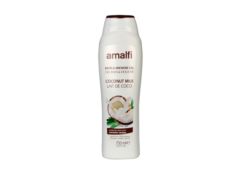 AMALFI FÜRDŐGÉL KÓKUSZ 750ML