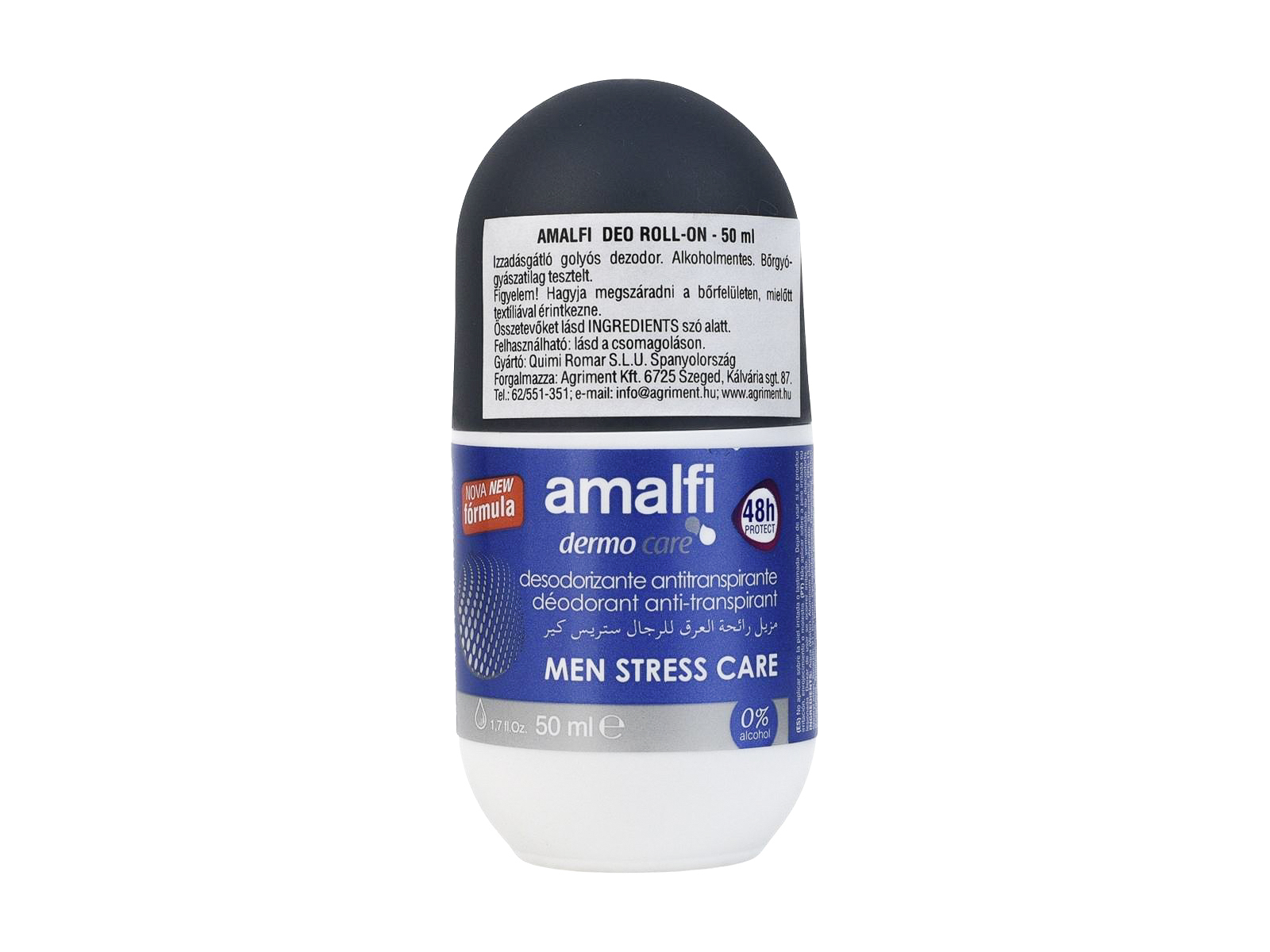 AMALFI ROLL-ON MEN STRESS CARE 50ML