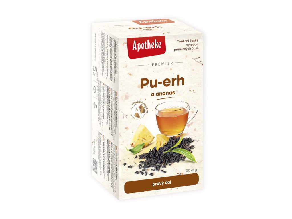 APOTHEKE TEA ANANÁSZ ÍZŰ FŰSZERES PU-ERH FILTERES 20DB