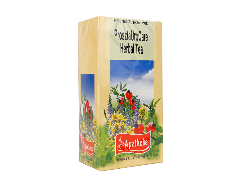 APOTHEKE TEAKEVERÉK PROSZTATA ÉS HUGYÚTI PANASZOKRA FILTERES 20DB