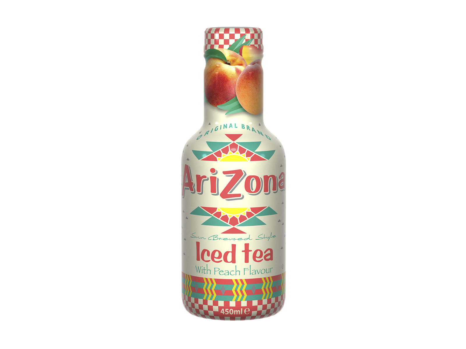 ARIZONA SZÉNSAVMENTES ÜDÍTŐ BARACK IZŰ FEKETE TEA 450ML DRS+50FT BETÉTDÍJ