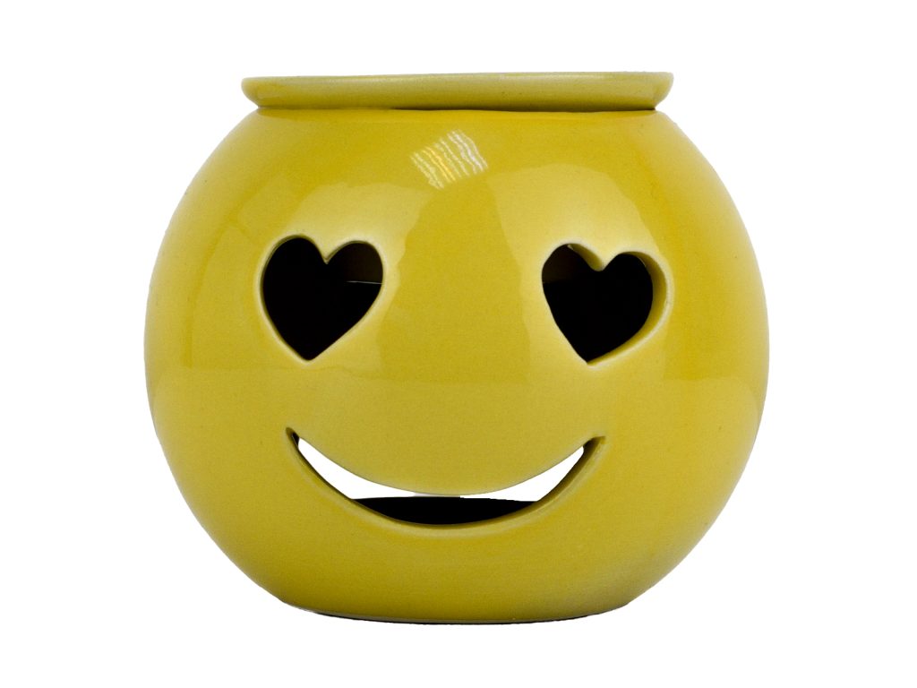 AROMALÁMPA EMOJI SZÍVECSKÉS