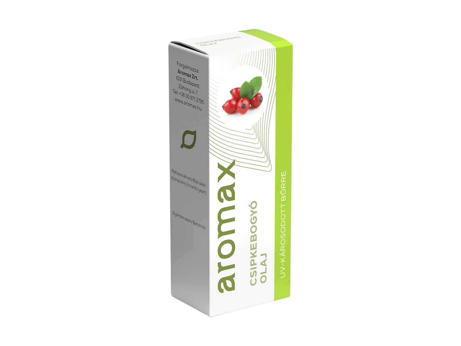 AROMAX CSIPKEBOGYÓOLAJ 20ML