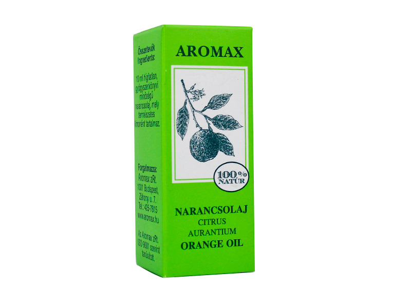 AROMAX ILLÓOLAJ NARANCS 10ML