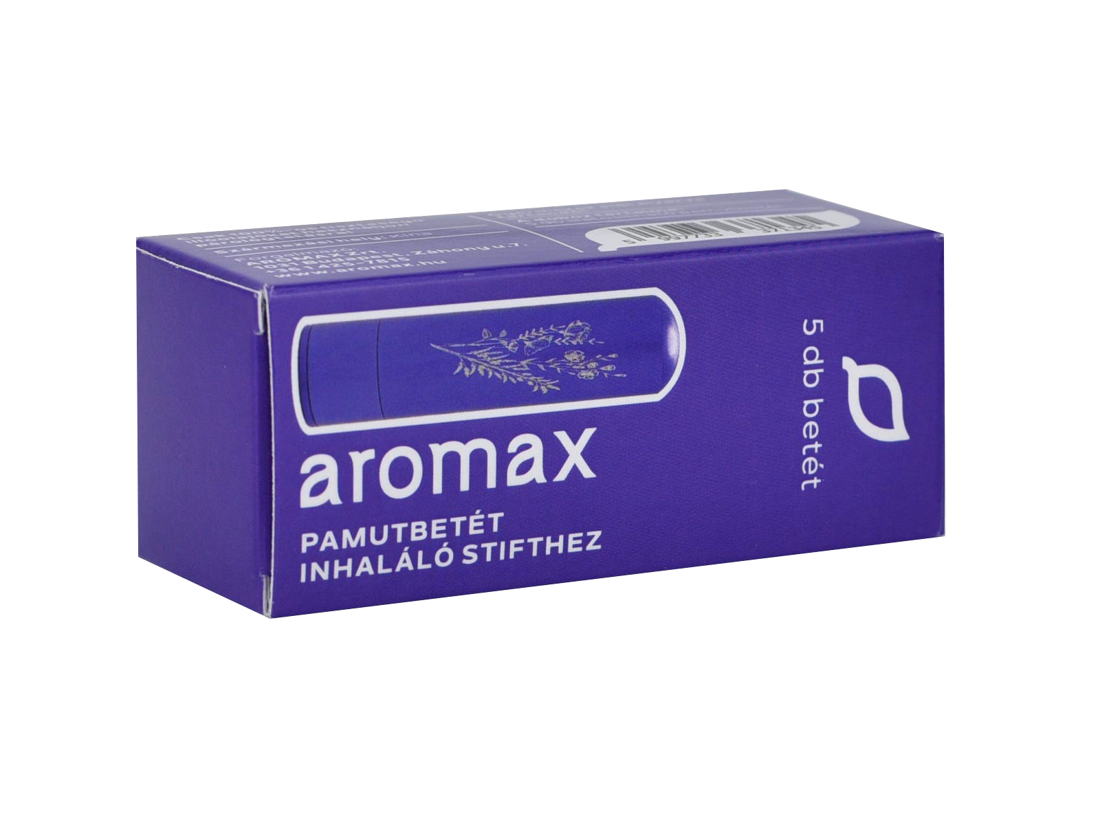 AROMAX INHALÁTOR STIFT BETÉT 5DB