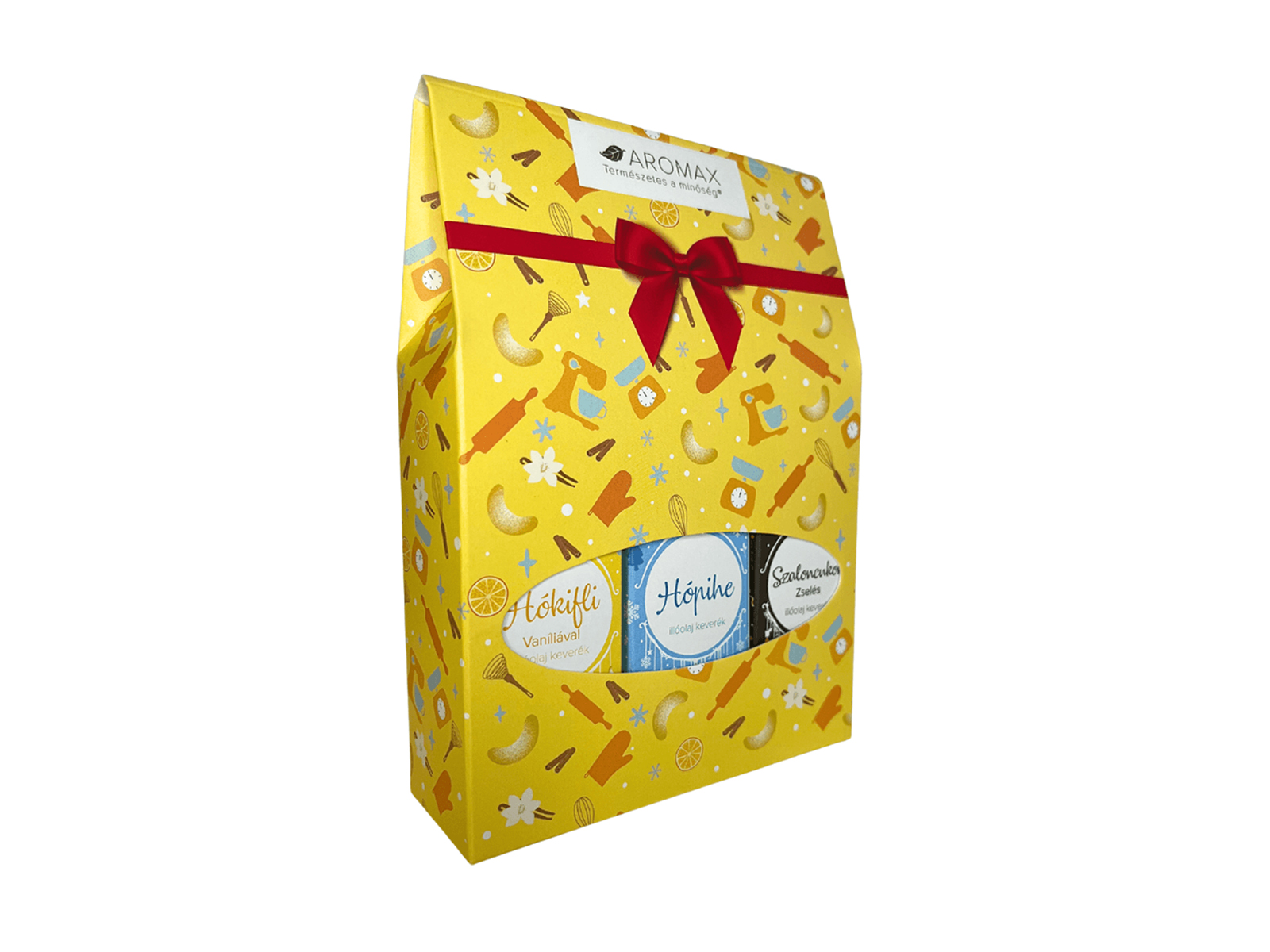 AROMAX KARÁCSONYI AJÁNDÉKCSOMAG - SPECIAL EDITION SÁRGA 1DB