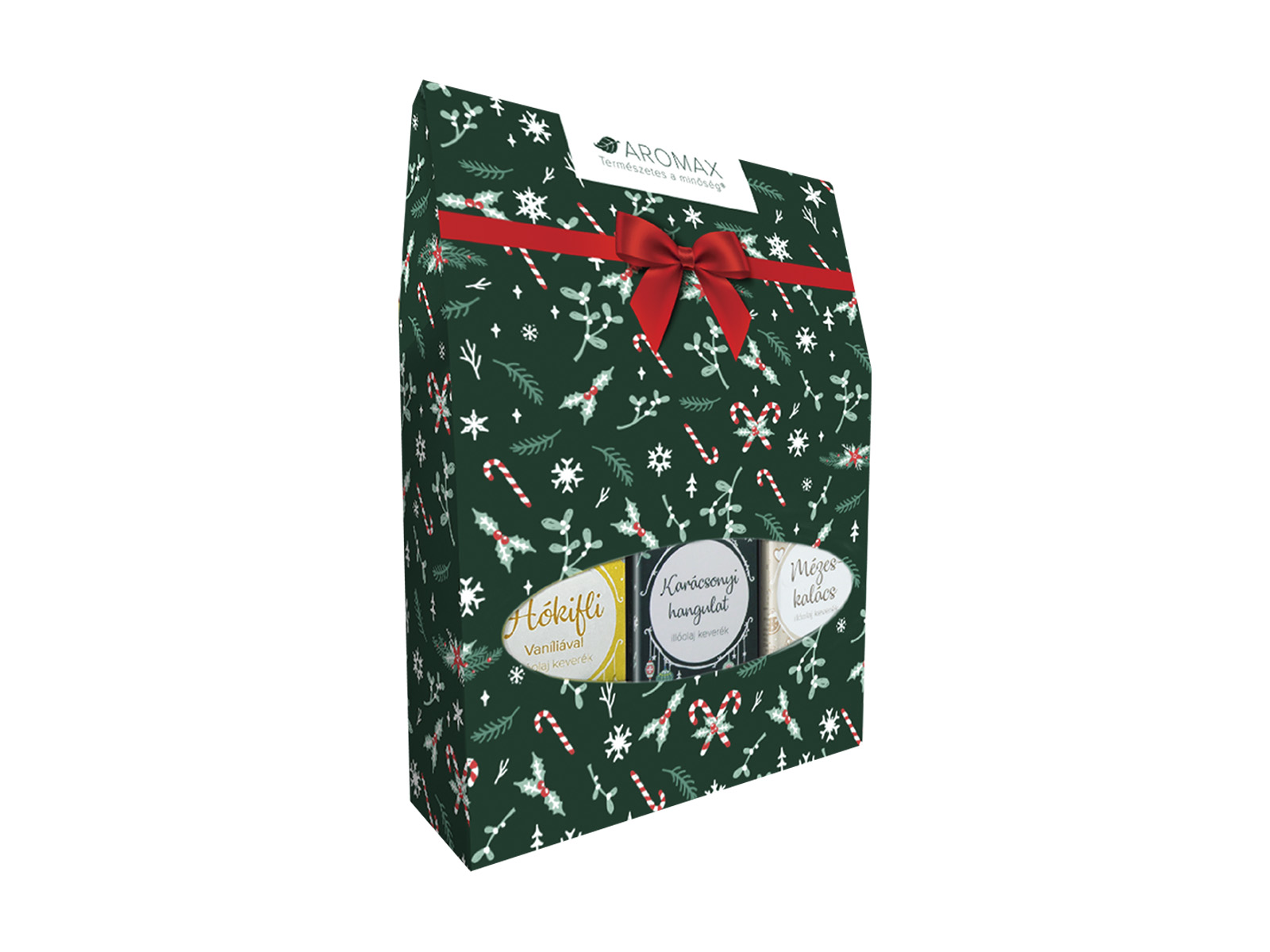 AROMAX KARÁCSONYI AJÁNDÉKCSOMAG - ZÖLD 1DB