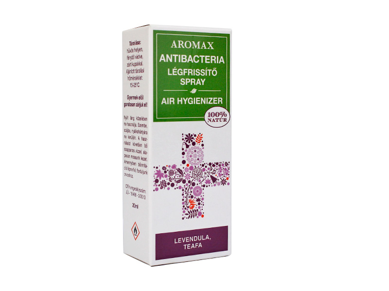 AROMAX LEVENDULA - TEAFA LÉGFRISSÍTŐ SPRAY 20ML