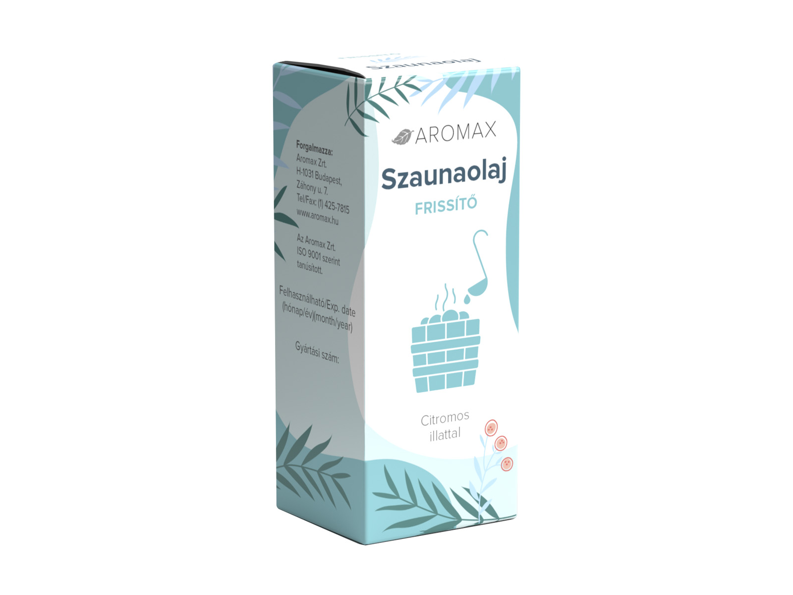 AROMAX SZAUNAOLAJ FRISSÍTŐ 10ML