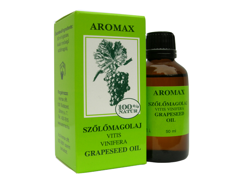 AROMAX SZŐLŐMAGOLAJ 50ML