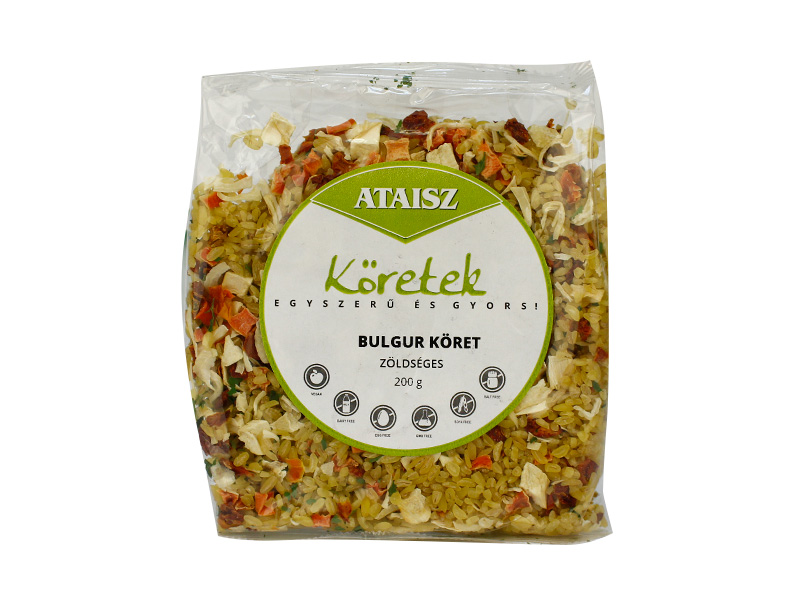 ATAISZ BULGUR KÖRET ZÖLDSÉGES 200G