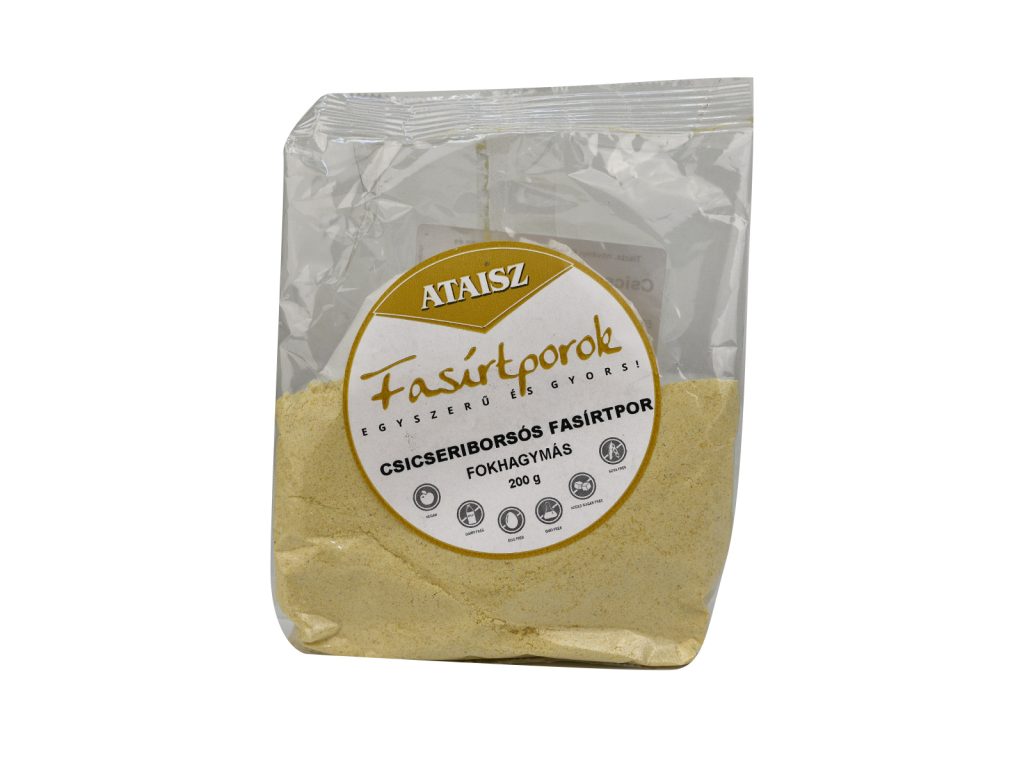 ATAISZ CSICSERIBORSÓS FASÍRTPOR FOKHAGYMÁS 200G