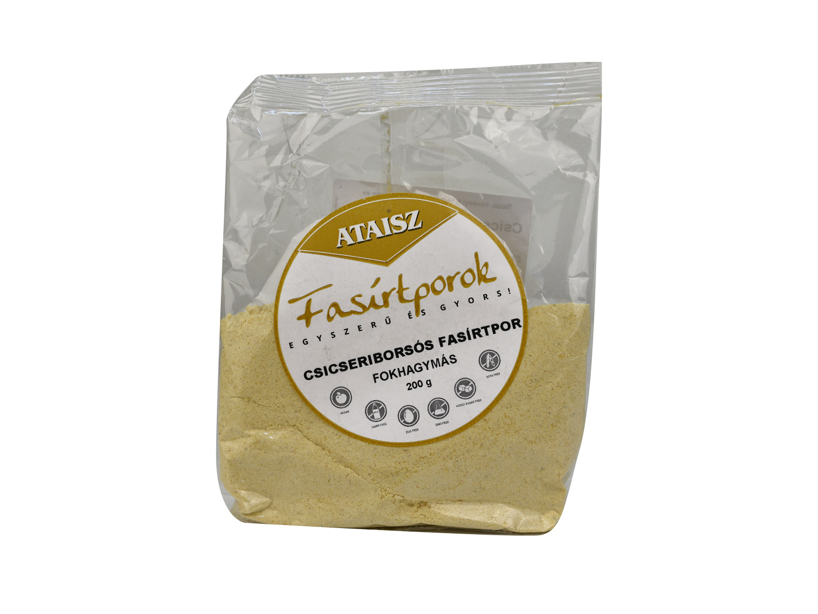 ATAISZ CSICSERIBORSÓS FASÍRTPOR FOKHAGYMÁS 200G