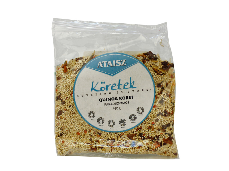 ATAISZ QUINOA KÖRET PARADICSOMOS 160G