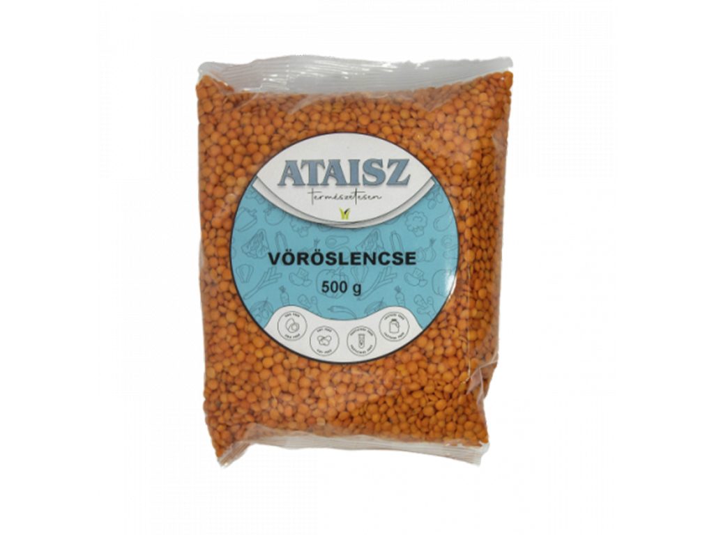 ATAISZ VÖRÖSLENCSE 500G