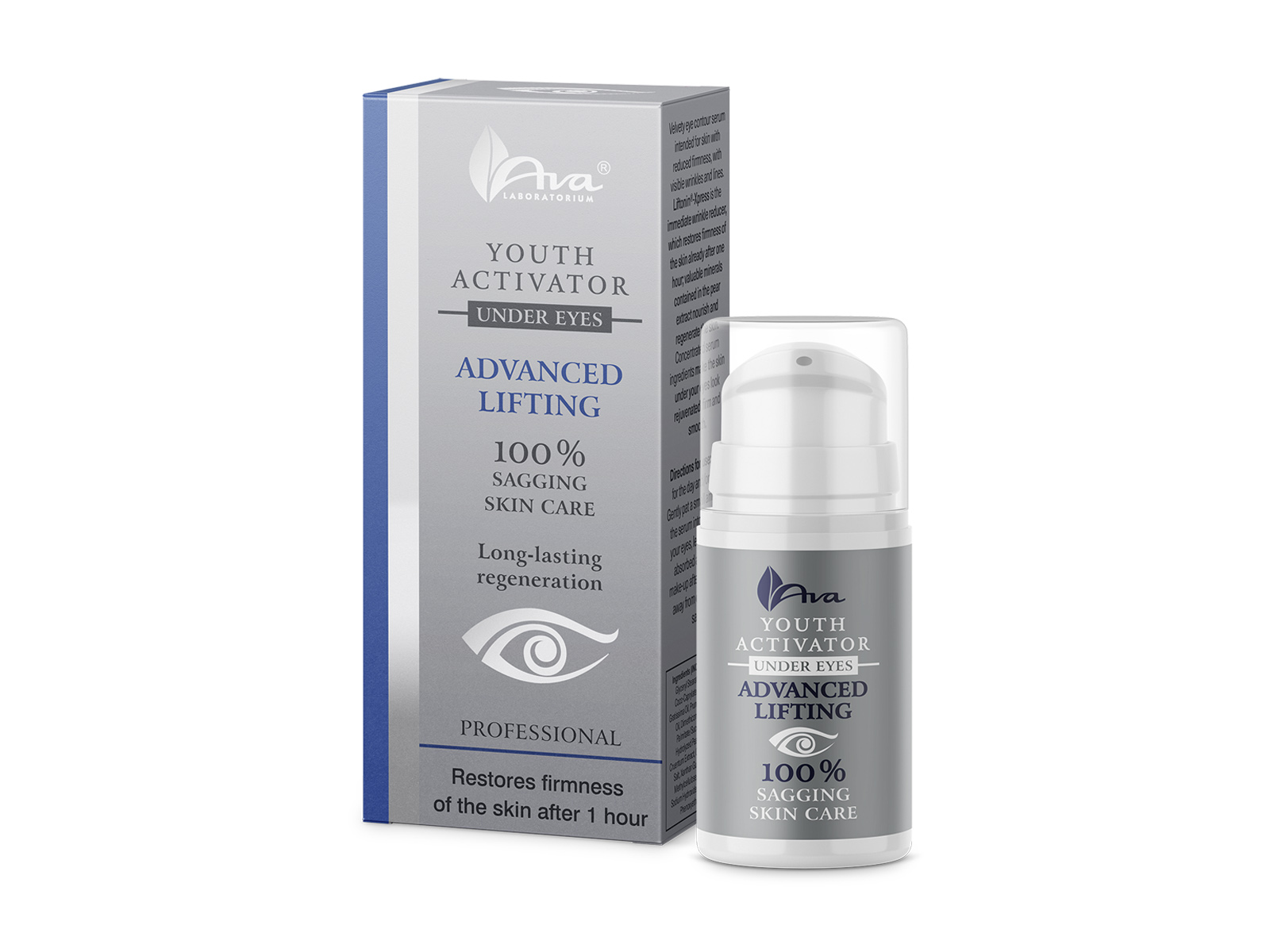 AVA FIATALSÁG AKTIVÁTOR LIFTING SZEMRÁNC SZÉRUM AZONNALI HATÁSSAL 15ML