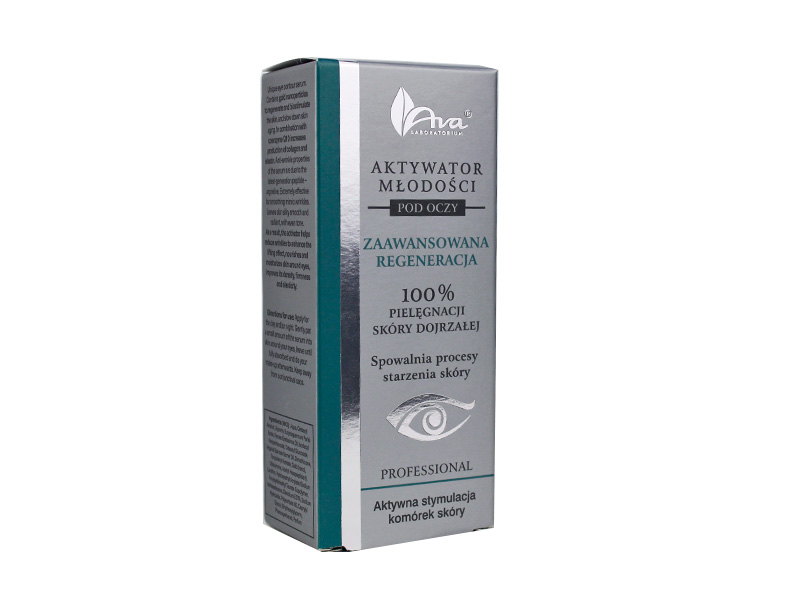 AVA RÁNCFELTÖLTŐ  SZEMRÁNCSZÉRUM ARANY NANORÉSZECSKÉKKEL, ARGIRELINE-NEL 15ML