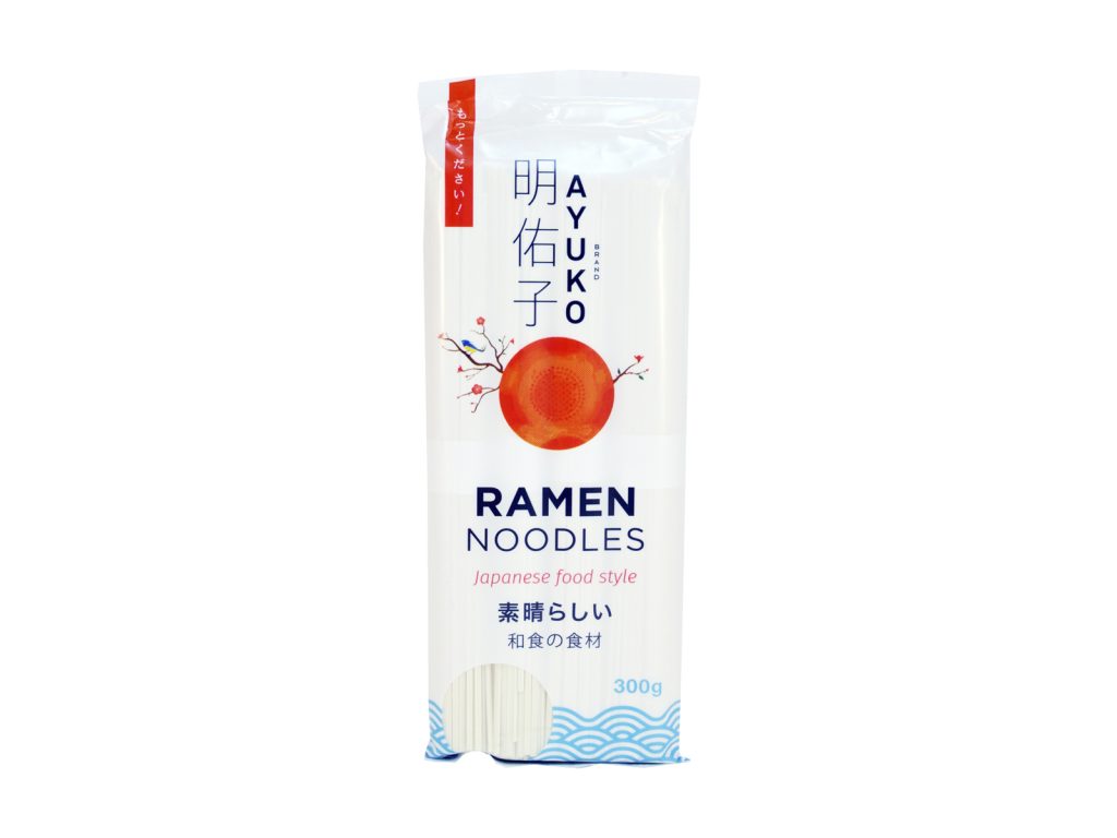 AYUKO RAMEN TÉSZTA JAPÁN STÍLUSÚ 300G
