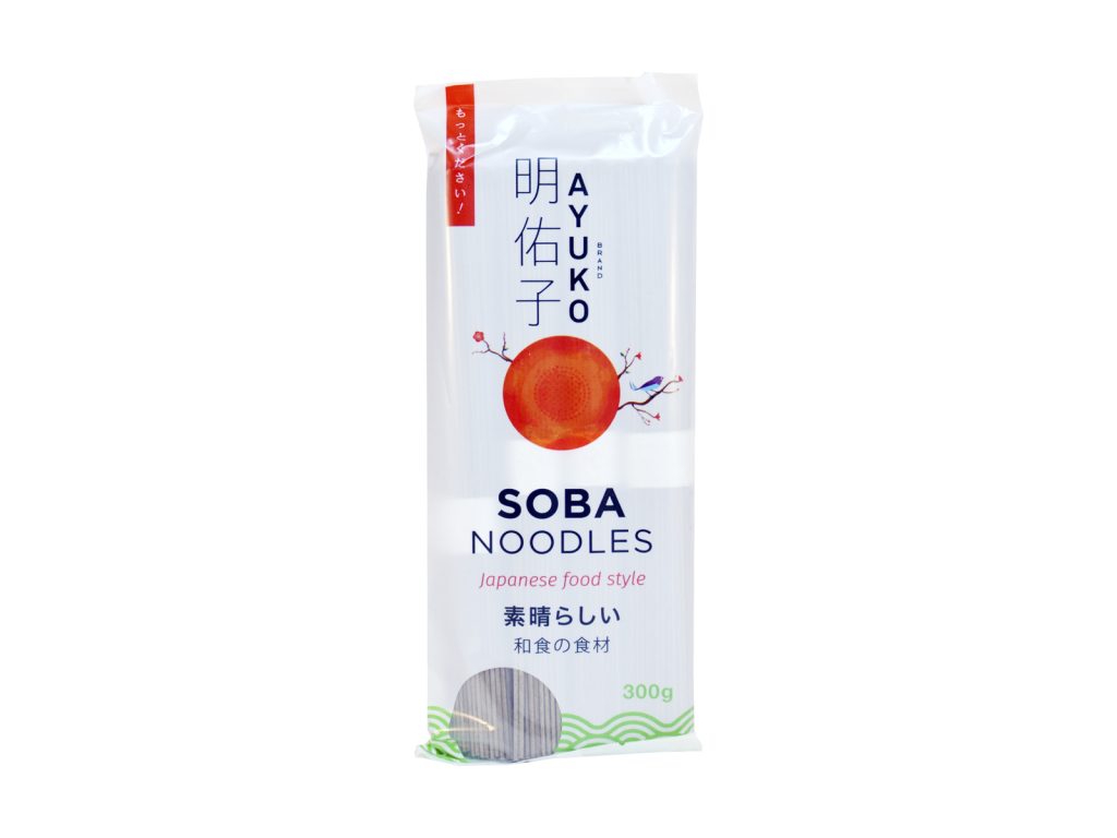 AYUKO SOBA TÉSZTA JAPÁN STÍLUSÚ 300G