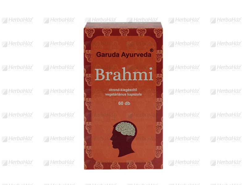GARUDA AYURVEDA BRAHMI VEGETÁRIÁNUS KAPSZULA 60DB
