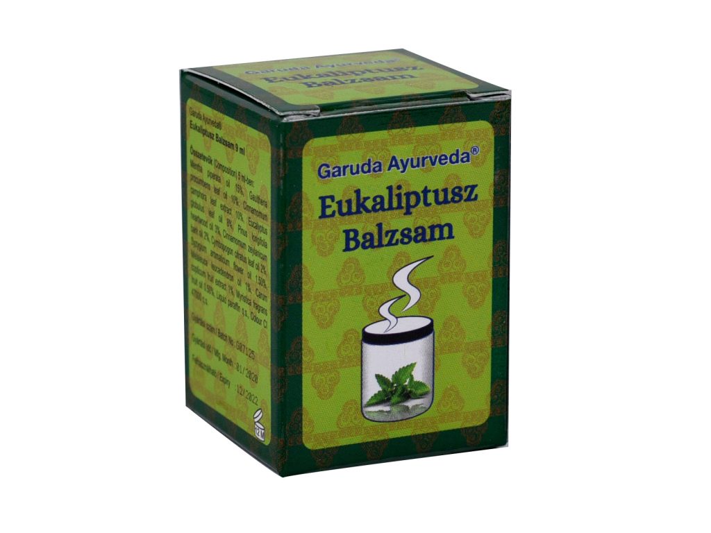 GARUDA AYURVEDA EUKALIPTUSZ BALZSAM 9ML