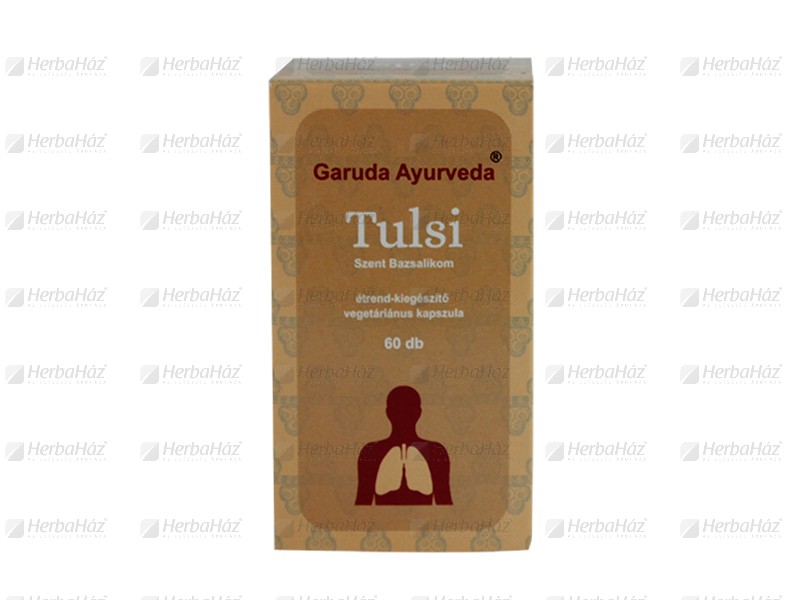 GARUDA AYURVEDA TULSI VEGETÁRIÁNUS KAPSZULA 60DB