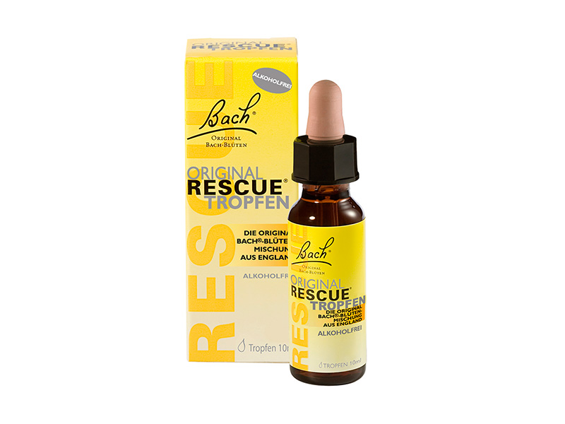 BACH RESCUE DAY CSEPP ALKOHOLMENTES 10ML