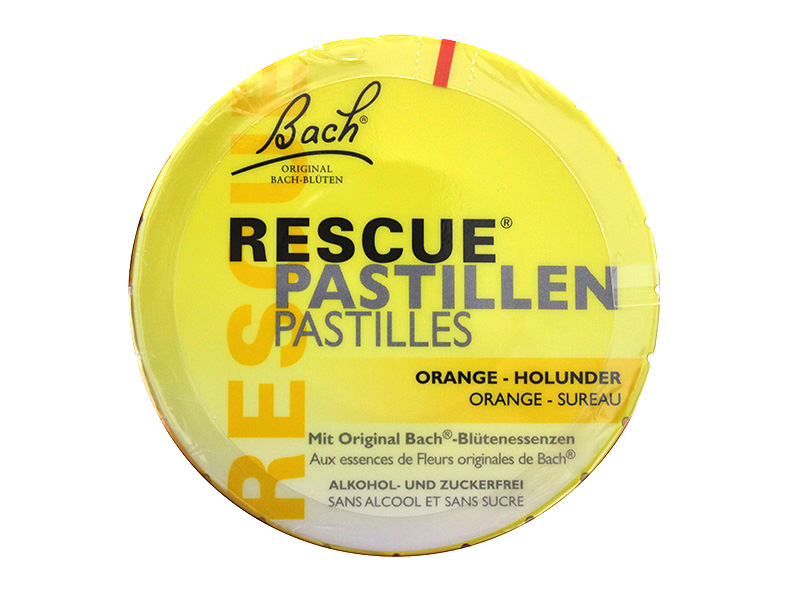 BACH RESCUE PASZTILLA NARANCSOS 50G