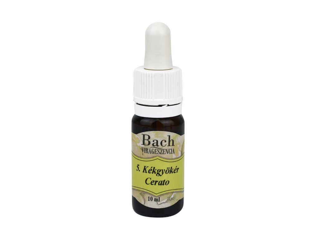 BACH VIRÁGESZENCIA KÉKGYÖKÉR 10ML