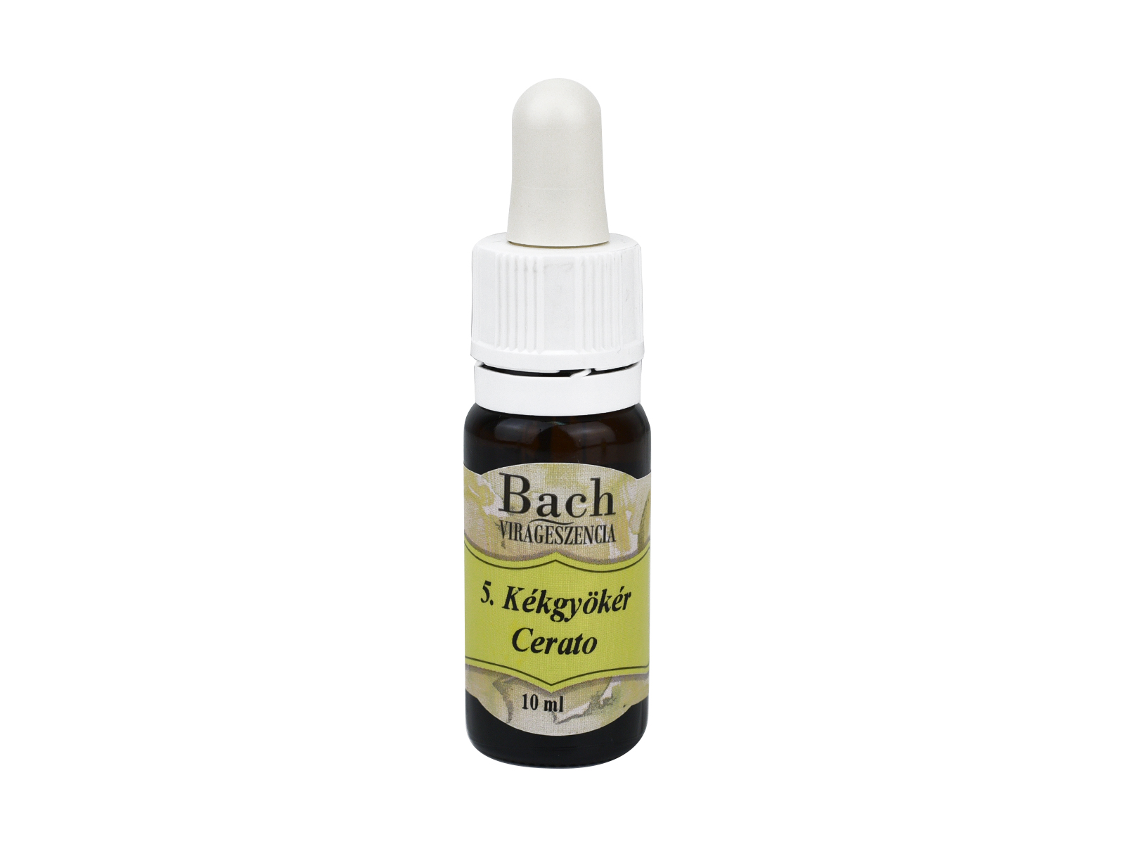 BACH VIRÁGESZENCIA KÉKGYÖKÉR 10ML