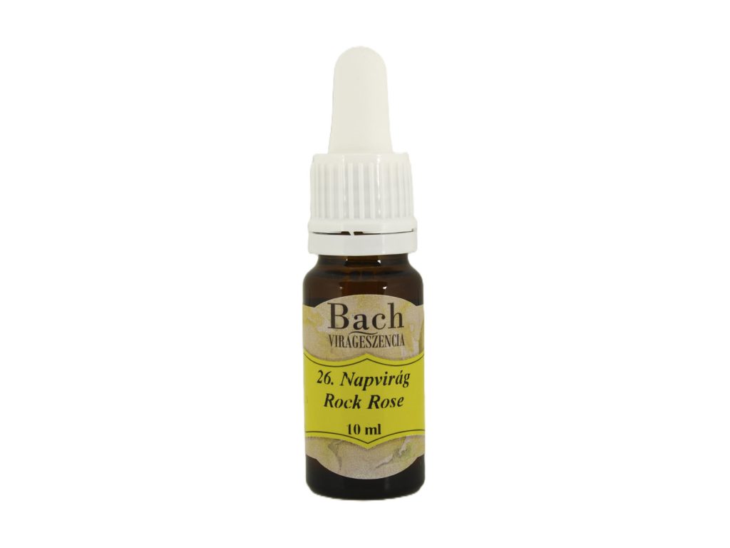 BACH VIRÁGESZENCIA NAPVIRÁG 10ML